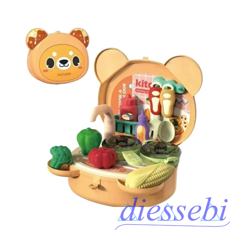 Valigetta Orsetto Cucina