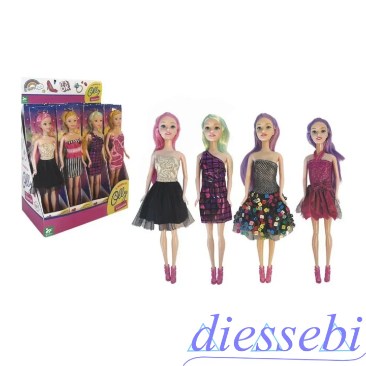 Bambola Fashion Doll Olly 30cm