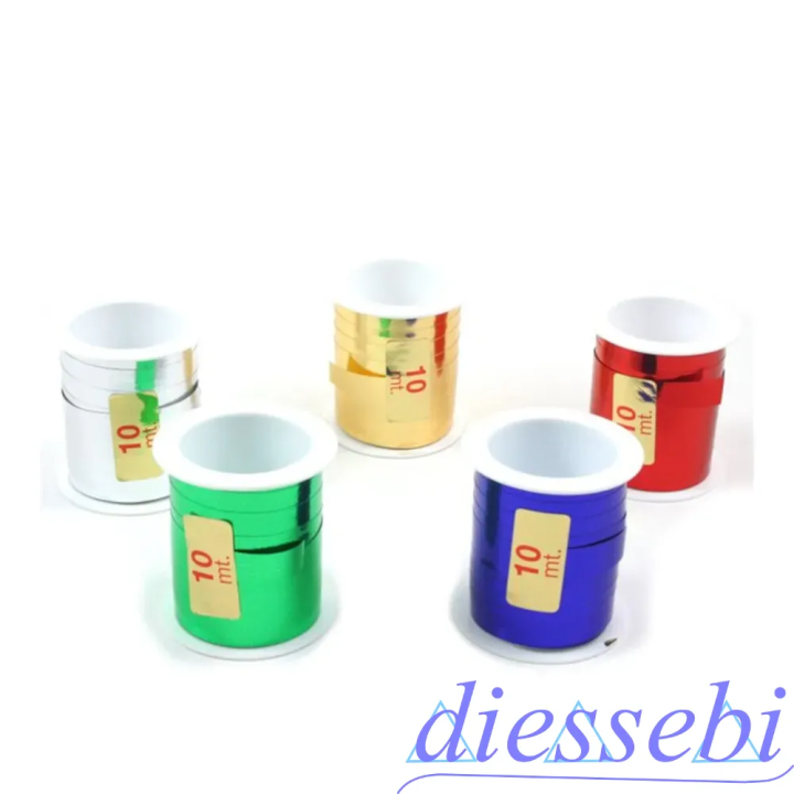 Nastro Regalo 10mm x 10m Metallizzato
