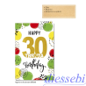 Biglietto Compleanno Cerchi 30 Anni