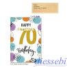 Biglietto Compleanno Cerchi 70 Anni