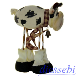 Peluche Mucca