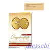 Biglietto Compleanno 3D Oro 60 Anni