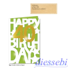 Biglietto Compleanno Glitter 40 Anni