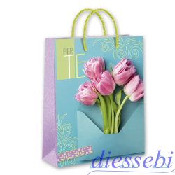 Shopper Fiori L