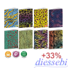 Maxi 24 Fogli 100gr Wild Colors Blasetti 1R
