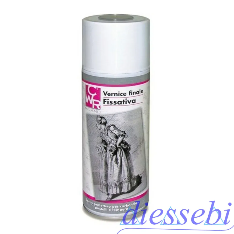 Vernice Fissativa Spray CWR