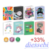 Maxi 24 Fogli 100gr Cute Girl 1R