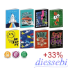 Maxi 24 Fogli 100gr Urban Boy Blasetti 10mm