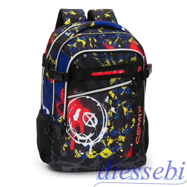 Zaino Organizzato Comix WBS Skull
