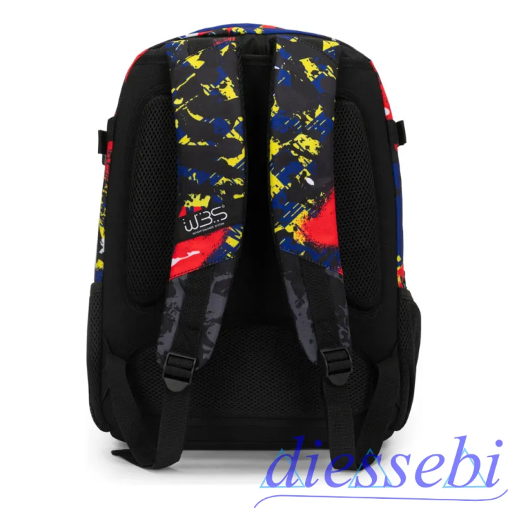 Zaino Organizzato Comix WBS Skull