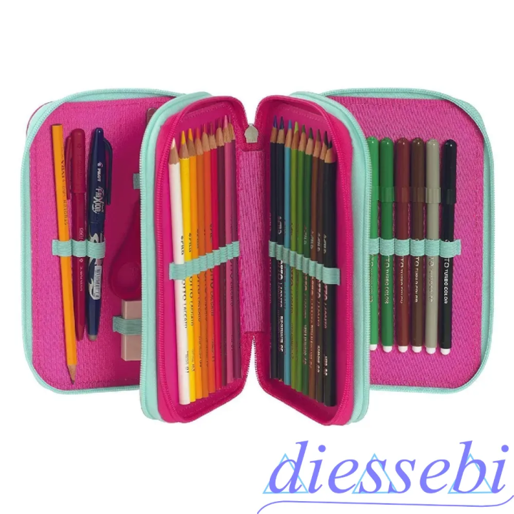 Astuccio 3 Zip WWF