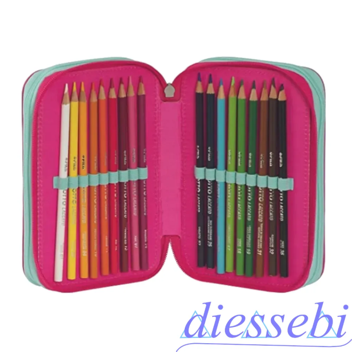 Astuccio 3 Zip WWF