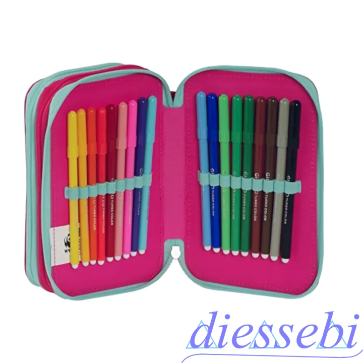 Astuccio 3 Zip WWF