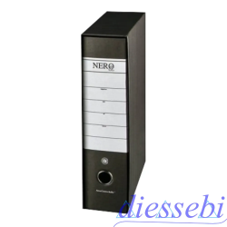 Registratore con Custodia dorso 8 Nero