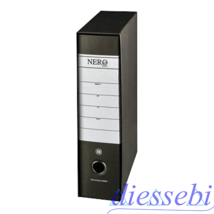 Registratore con Custodia dorso 8 Nero