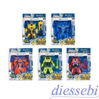 Robot Transformer Auto 5in1