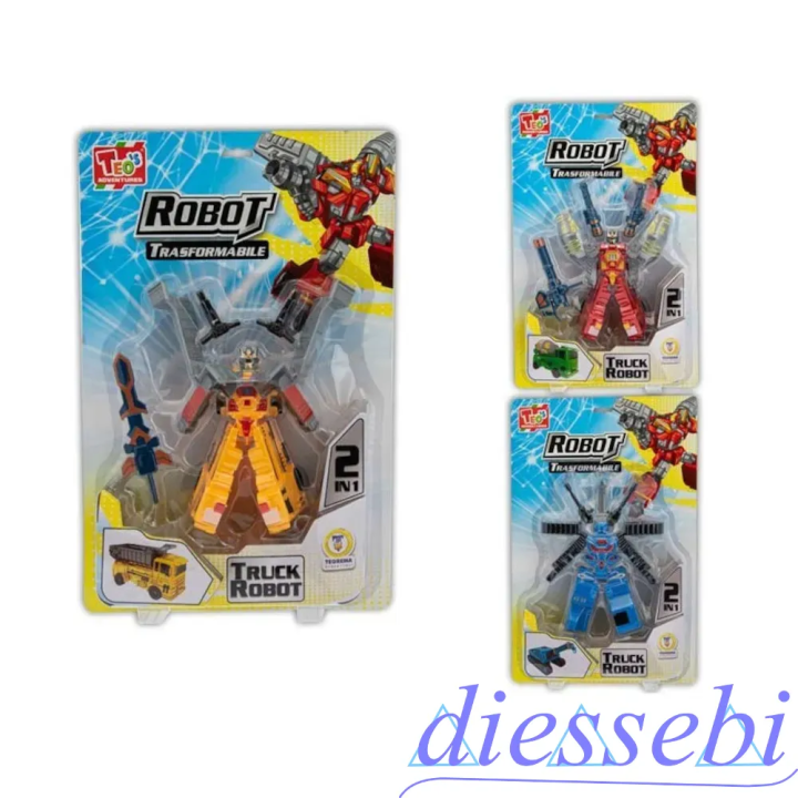 Robot Transformer Truck Robot 2in1