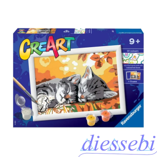 CreArt Gattini in Autunno Ravensburger