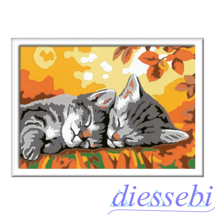 CreArt Gattini in Autunno Ravensburger
