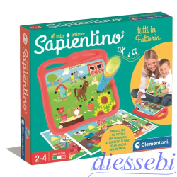 Il Mio Primo Sapientino Tutti in Fattoria Clementoni