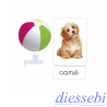 Sapientino Carte Prime Parole Montessori Clementoni