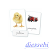 Sapientino Carte Prime Parole Montessori Clementoni