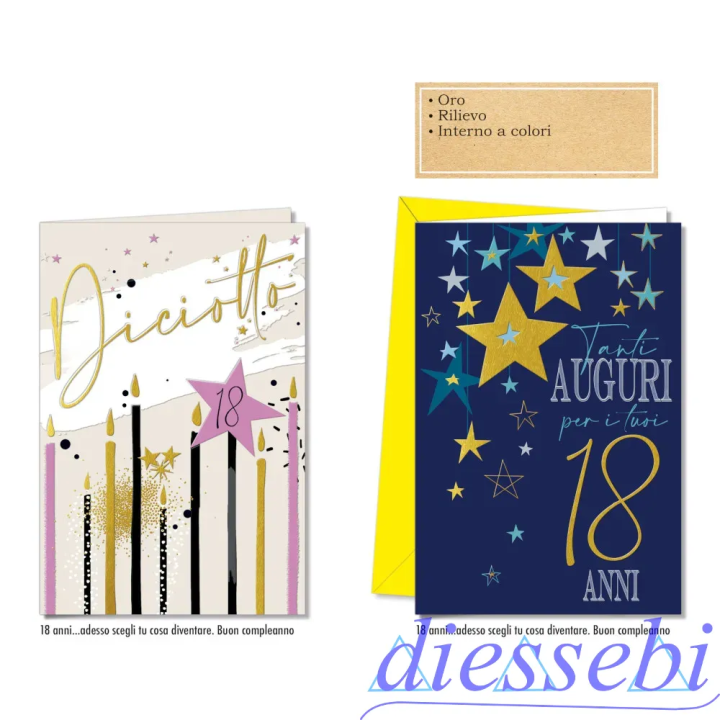 Biglietto Portasoldi 18 Anni