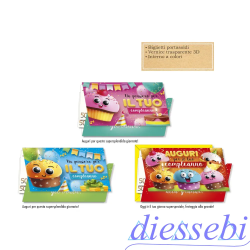Biglietto Portasoldi Compleanno Bambini
