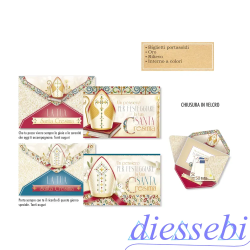 Biglietto Portasoldi Cresima