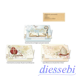 Biglietto Portasoldi Cresima