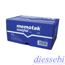 Risma A5 80gr Memotak