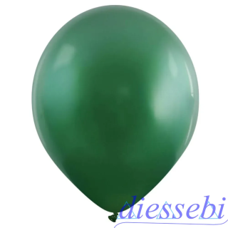 Palloncino Lattice 12'' Metal Verde Foresta Fashion