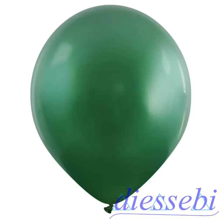 Palloncino Lattice 12'' Metal Verde Foresta Fashion