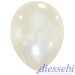 Palloncino Lattice 13'' Metal Perla