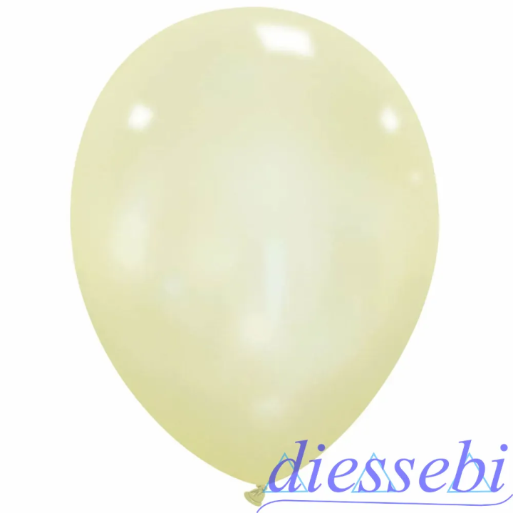 Palloncino Lattice 13'' Metal Avorio