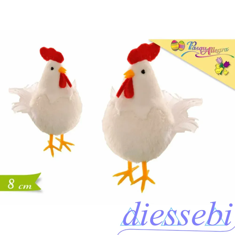 Gallina Decorativa PasquAllegra