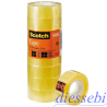 Nastro Adesivo Trasparente 19mm x 33m