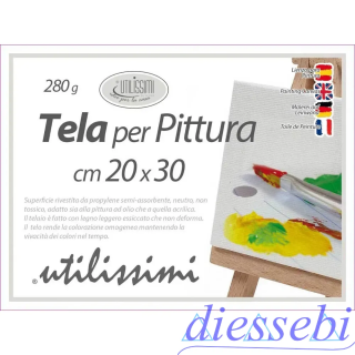 Tela con Telaio 20x30cm