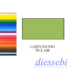 Cartoncino 70x100cm 220gr Verde Pisello Fabriano ElleErre