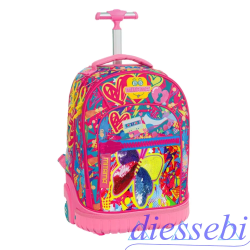 Zaino Trolley Mitama Run Girl
