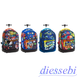Zaino Trolley Mitama Run Boy
