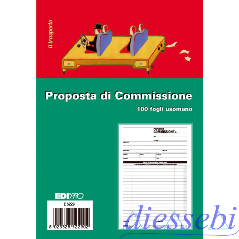 Blocco Proposta di Commissione A5 Usomano Edipro