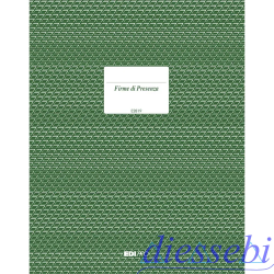 Registro Firme di Presenza A4 96 pagine EdiPro