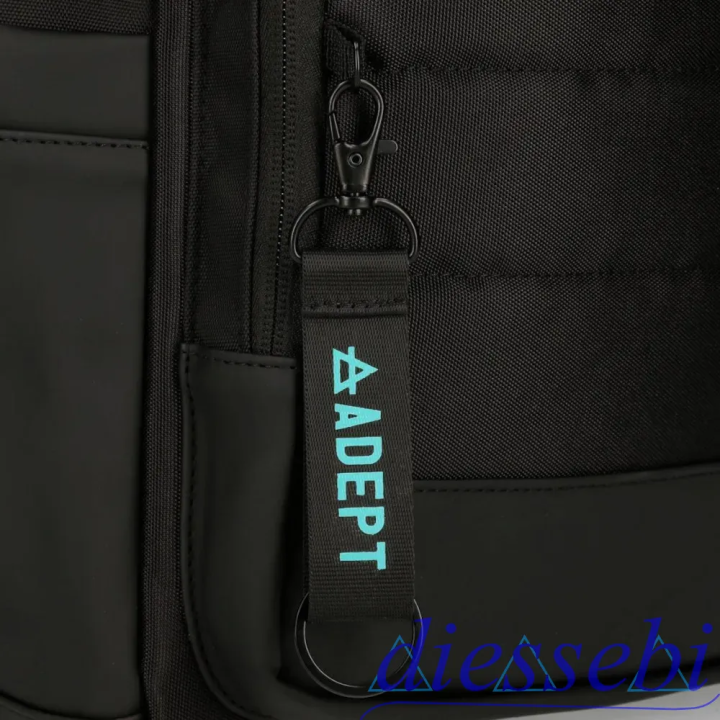 Tracolla Adept by Enso Dmas Nero