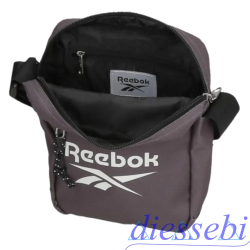 Tracolla Reebok Boston Grigio