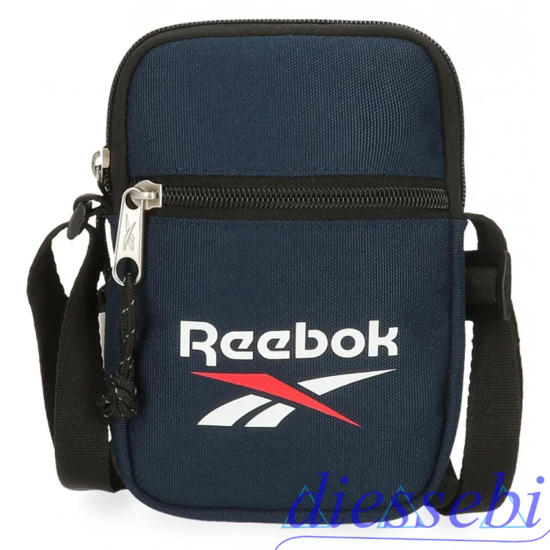 Tracolla Reebok Boston Mini Blu Navy