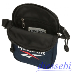 Tracolla Reebok Boston Mini Blu Navy