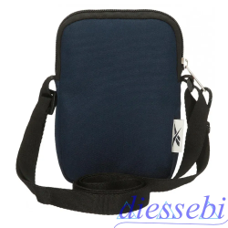 Tracolla Reebok Boston Mini Blu Navy
