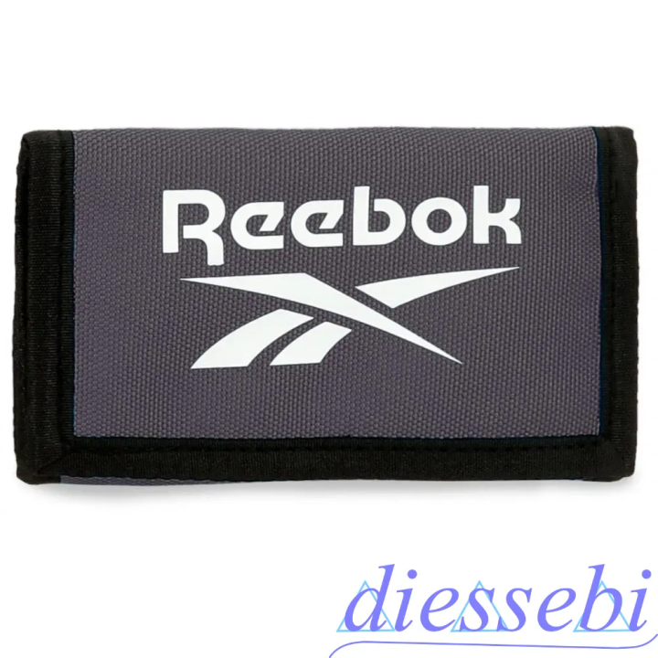 Portafoglio Reebok Boston Antracite